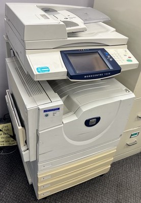 Xerox Work Centre 7328 With 2 Of Ea Toner Office Copier Printer Scanner Fax MFP