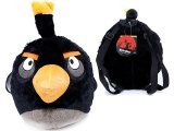 ANGRY BIRDS BLACK BIRD PLUSH DOLLS BACKPACK FITS KIDS TO ADULTS 100 ORIGINAL