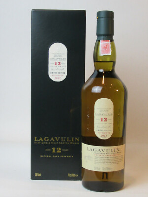 Lagavulin original 12 years old Cask Strength 12th Release 2012 70cl 56,1%