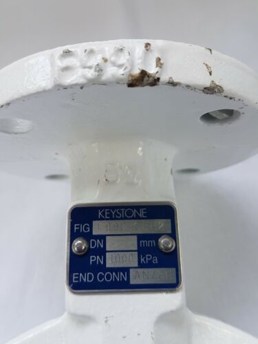 Keystone F990 CEE2 Butterfly Valve - 1000kPA - 50 - AN/AE shiny disc - Unused - Picture 7 of 10