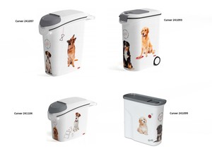 Curver Food Storage Container Pet Food Dog Supplies Toys Animal Puppy Petlife Ebay