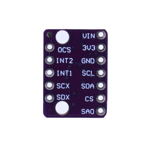 GY-BMI160 Angular Velocity Gyroscope 6-Axis Rate 6DOF 6-Axes Sensor Module 3-5V - Bild 9 von 11