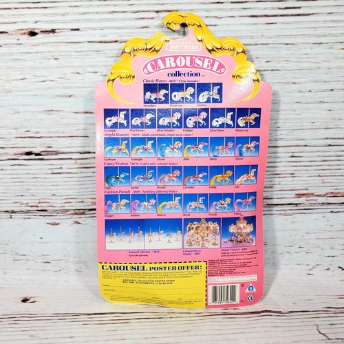 Matchbox Carousel Collection Classic Animals Lion Diamond 74620 Vintage Rare - Picture 8 of 8
