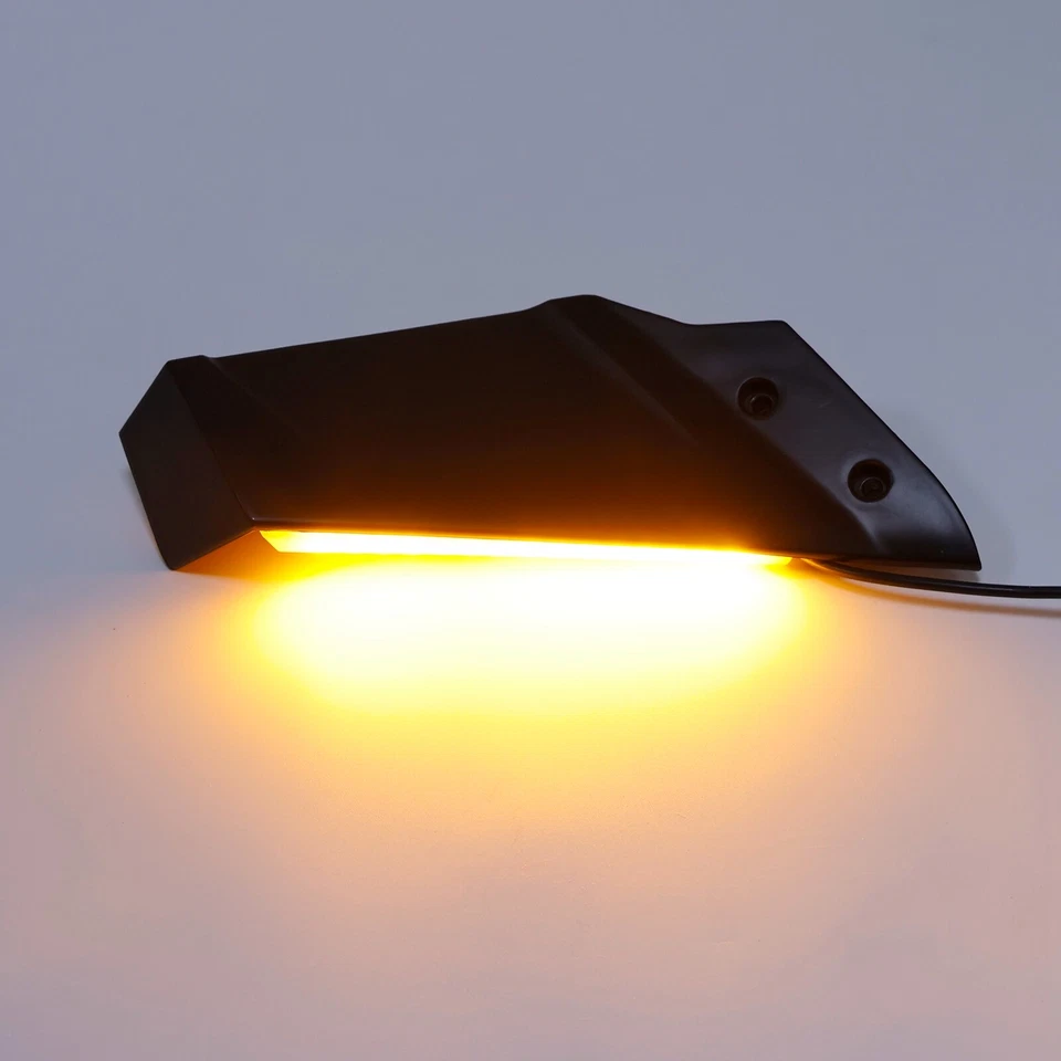 Espejos retrovisores ABS para Honda CBR 650 R F CBR650R CBR650F 2019-2023 Foto 3 de 4