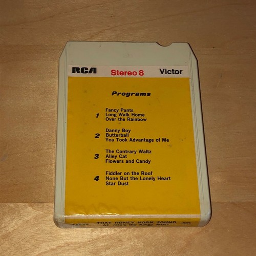 Al Hirt That Honey Horn Sound 8-Track Stereo Tape Cartridge He's The King  - Picture 3 of 6