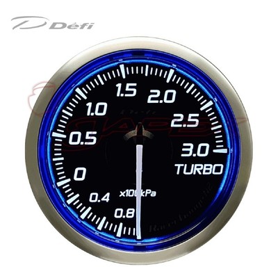 DEFI Racer Gauge N2 300Kpa Boost Gauge 52Mm -100Kpa - +300Kpa 