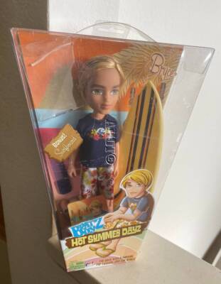 Bratz Summer Dayz Bryce Doll 2007 NEW NIB Rare