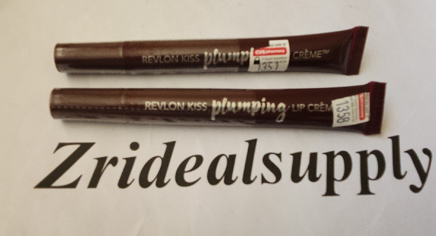 REVLON Kiss Plumping Lip Creme 545 Rich Bordeaux Pack of 2-image