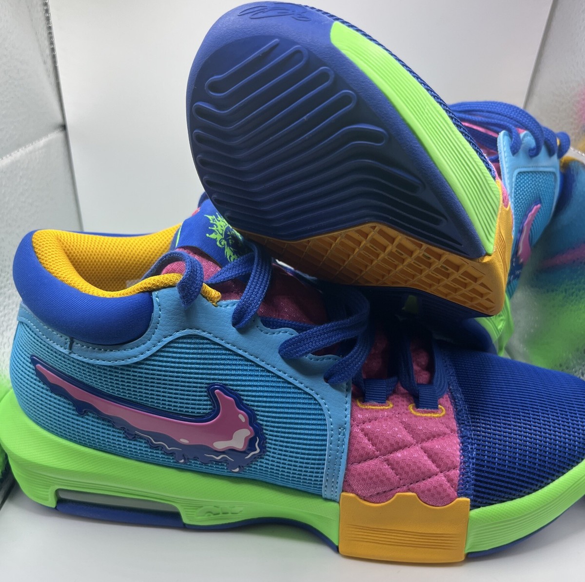 Size 10 - Nike LeBron Witness 8 I Promise School - With Tab 