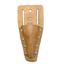 Vintage Leather Jural Tool Work Belt Pouch Made in USA P-26