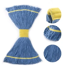 Matthew Cleaning Commercial Rayon  Heavy Duty 24# Loop Wet Mop Head Refill