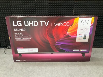 LG 65'' LED LCD Smart TV 4K 65UN6955ZUF   ️  ️ NEW! Open Box webOS + LG Channel