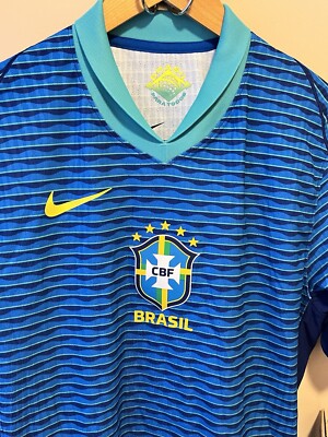Brazil Nike Away 24/25 Size M BNWT - FJ4269-458 | eBay