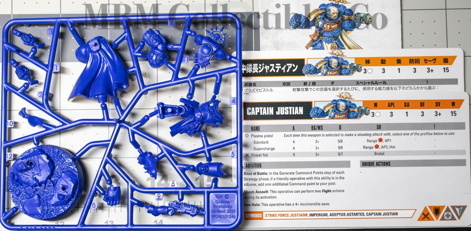 KILL TEAM SCHEDE SPACE MARINE PRIMARIS - ITA NUOVO ITALIANO - Foto 13