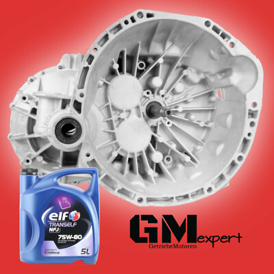 GETRIEBE PF6 3.0 DTI DCI RENAULT MASTER PF6001, PF6002, PF6050, PF6051, PF6052 