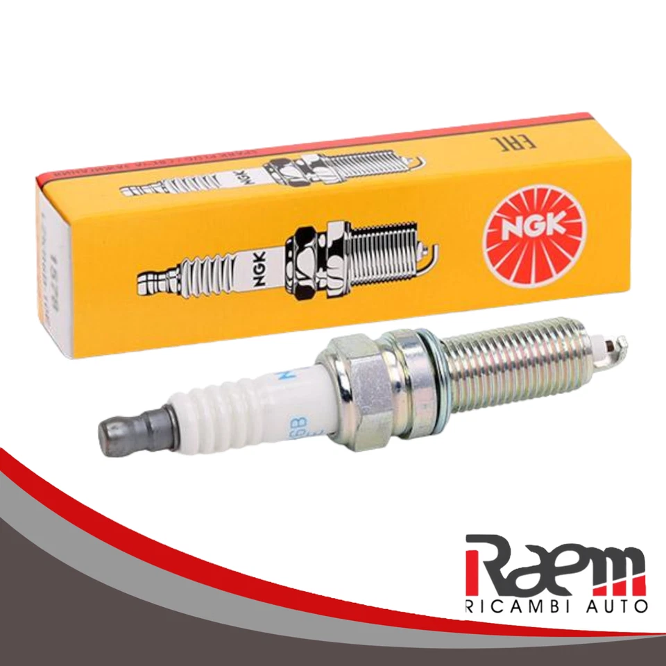 NGK Kit 3 Candele per CITROEN C1 PEUGEOT 107 TOYOTA Aygo SMART Forfour LFR6C-11 - Image 3 of 4