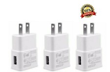 3x 2A Wall Charger Plug Home/Travel Power Adapter For iPhone Samsung LG Android