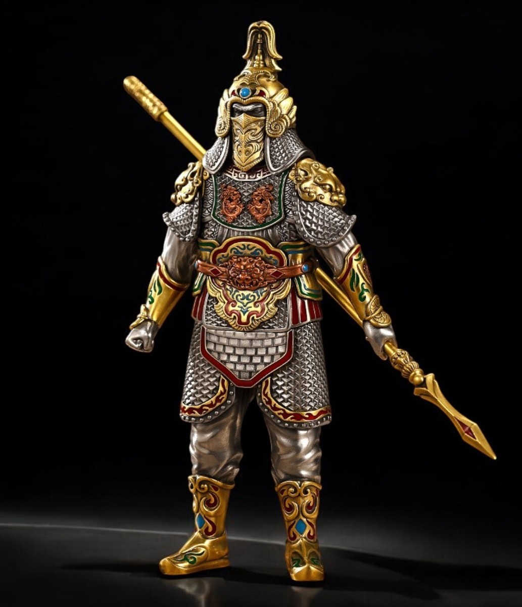 Zippo Lighter Luminous Heavy Armor Ever-Victorious General Hand Zippo Lighter Luminous Heavy Armor Ever-Victorious General Hand