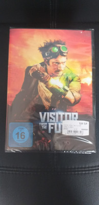 Visitor from the Future DVD NEU OVP IN FOLIE SCIFITHRILLER MIT FLORINT DORIN
