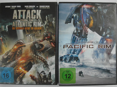 Attack from the Atlantic Rim + Pacific Rim - Roboter Cyborg Action Sammlung