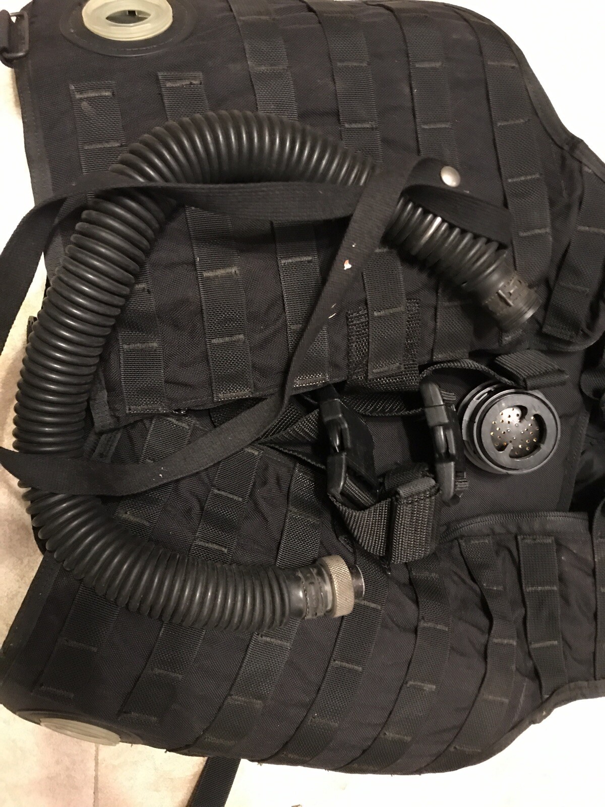 Aqua Lung Combat Diver Swimmers Assualt Vest CSAV USMC Military M