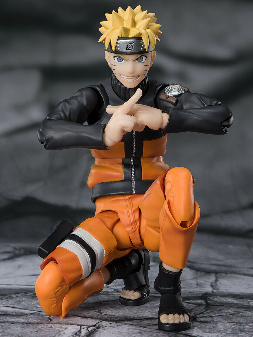 S.H.Figuarts Naruto Uzumaki Kurama's Jinch?riki entrusted with