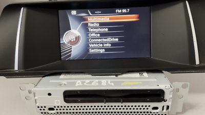 BMW OEM F10 F11 5 Ser Central Information Display Screen Monitor