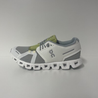 On Cloud 5 Push (women's) Glacier/Zest