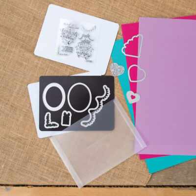  Sizzix Magnetic Sheets 3 Stück #662871
