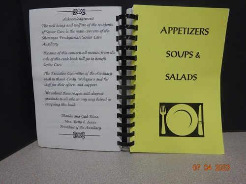 Shenango Presbyterianische Seniorenpflege Rezepte Kochbuch, spiralgebundenes Buch - Bild 8 von 10