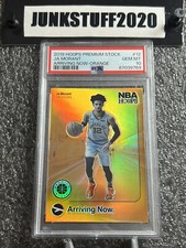 2019-20 Ja Morant PSA 10 Orange Prizm Rookie RC Hoops Premium Stock Arriving Now