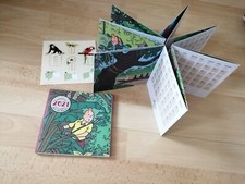 CALENDRIER 2021 TINTIN SAVE THE PLANET