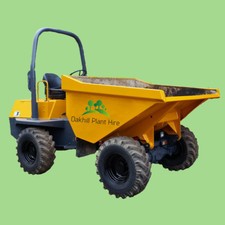 3 Ton Swivel Dumper Hire Self-Drive KENT, ASHFORD, FOLKESTONE, DOVER, CANTERBURY
