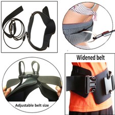 Swim Bungee Training Belt Swim Resistance Leash Exerciser Belt Swim Tether