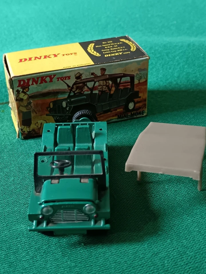 Dinki Toys Modellismo 1:43  Austin Mini-Moke - Immagine 4 di 4