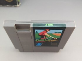 * Golf - Round Seal No Rev 5 Screw (Nintendo NES) Complete CIB No Styrofoam