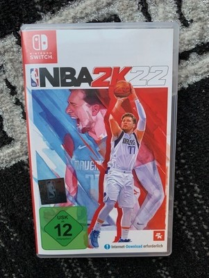NBA 2K22 (Nintendo Switch, 2021)