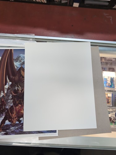 Larry Elmore Swordsong Set 2 Journey Continues 1991 Ltd Ed Portfolio #1275/2000 - Picture 7 of 15