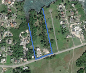Jamaica Land Real Estate Montego Bay Hanover Lucea Beach Front 7 acres USD