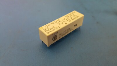 Relay, P&B, T84S17D234-05, Coil Voltage 5VDC Through Hole 1A 24VDC 0.5A 120VAC