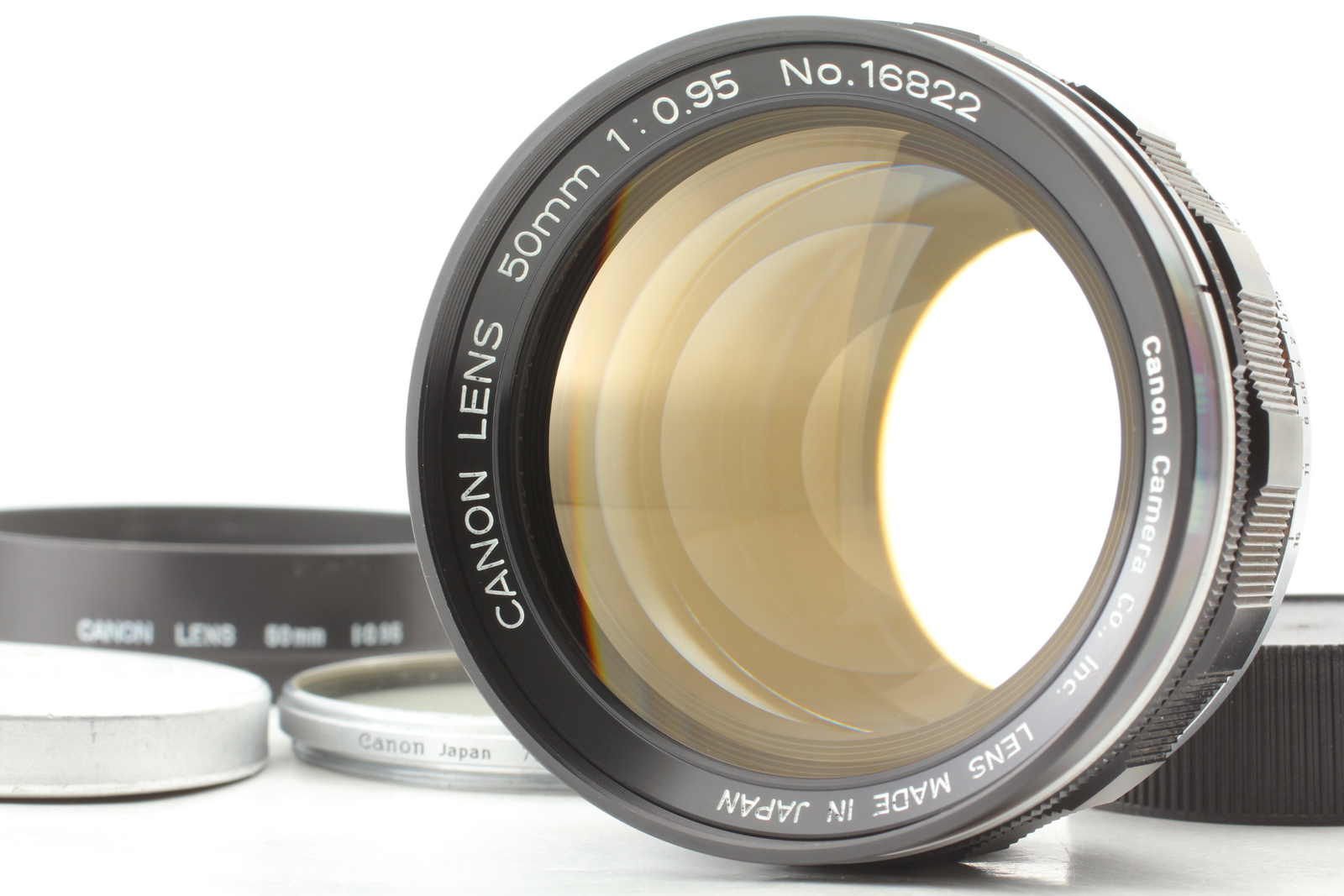 Leica M Mount Converted [N MINT w/ Hood] CLA'd Canon Dream Lens 50mm f0.95 JAPAN