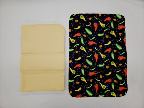 Hot Peppers Hand Towels (Set of 4) - Picture 9 of 9