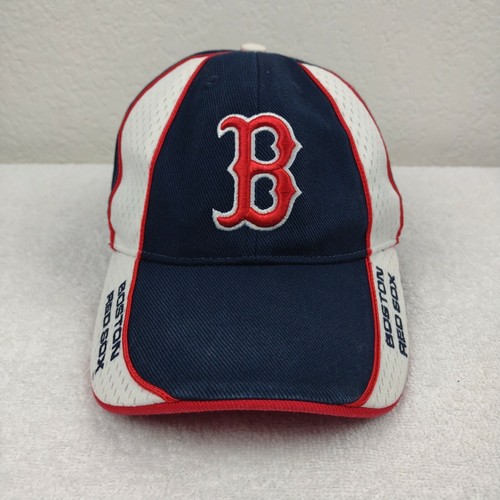 MLB Boston Red Sox Hat Adult Twin Enterprise 90s Adjustable Cap h1 - Picture 2 of 12