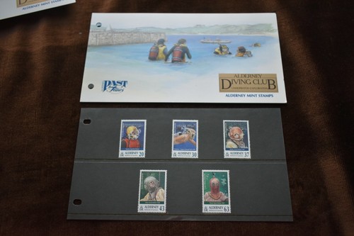 Alderney Presentation Packs, 1990 - 2002, Sold Individually, Various - Picture 4 of 6