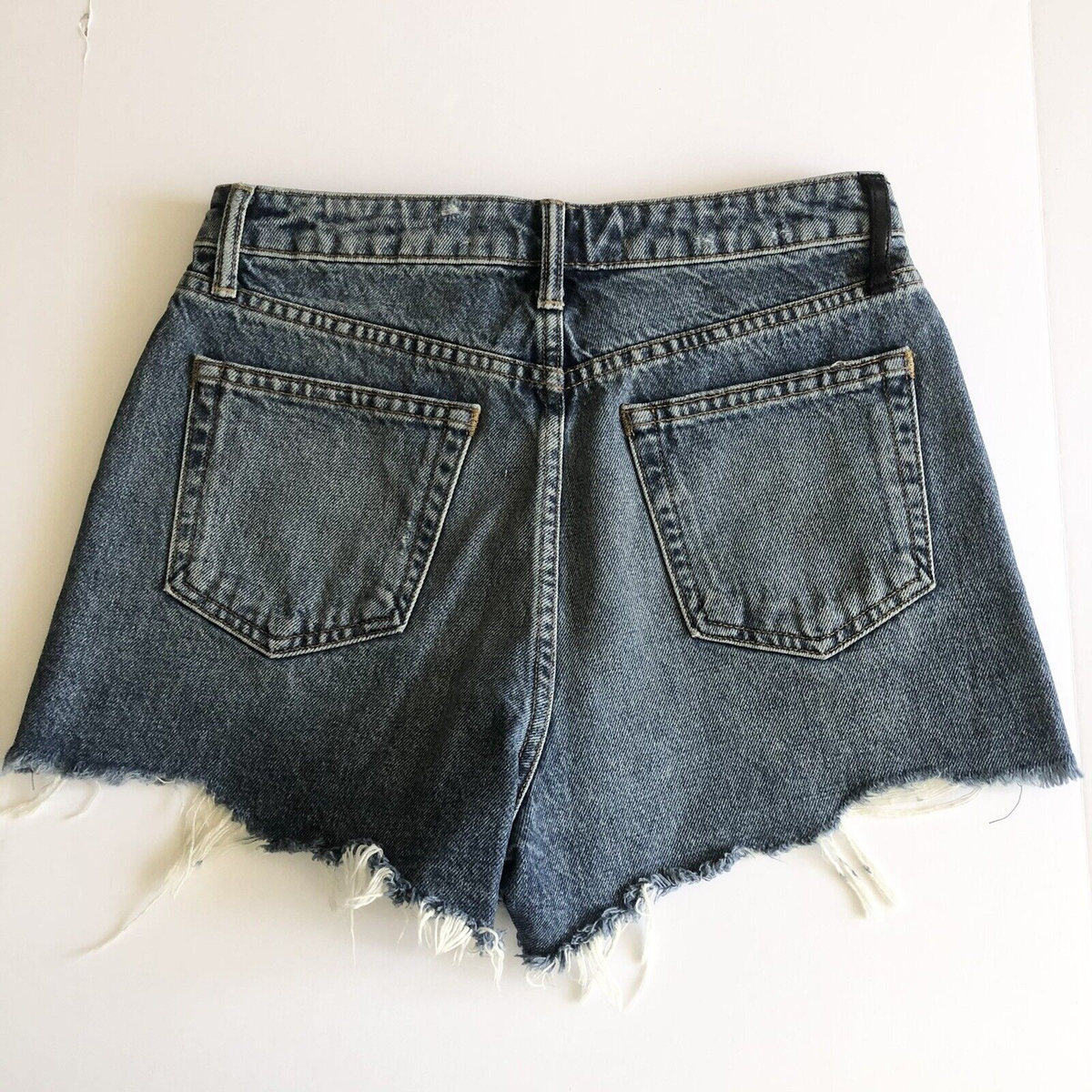 Alexander Wang x Denim Bite High Rise Jean Shorts size 26