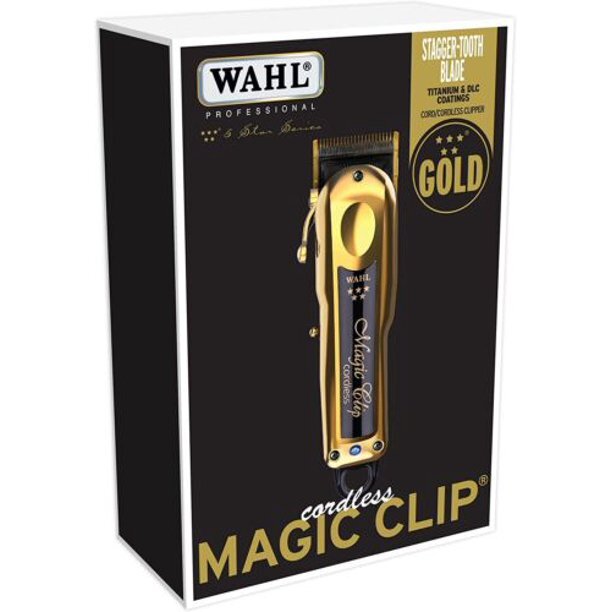 Wahl Professional 5-Star Cordless Magic Clip w/Stand