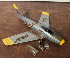 Vintage Airplane Model F-86 Sabre Fighter Jet...