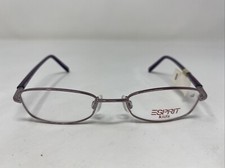 Esprit ET9261 COLOR-034 43-17-115 Purple Metal Full Rim Eyeglasses Frame -777