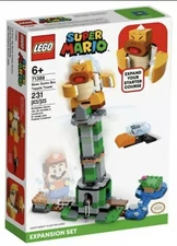 Lego Super Mario 71388 Boss Sumo Bro Topple Tower Expansion Set Building Kit 