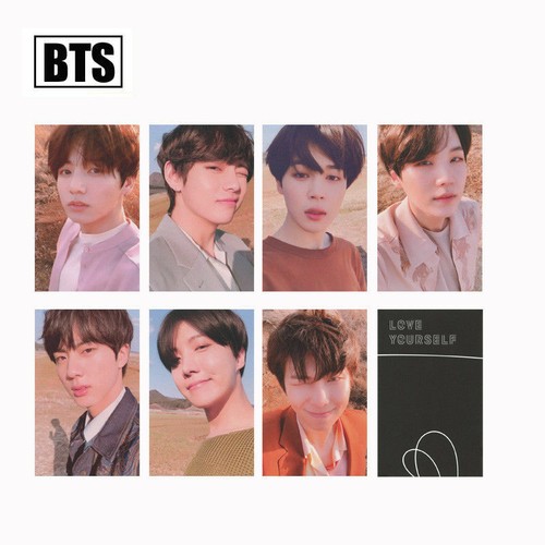 Für viele & BTS Bangtan Jungen Poster Fotokarte Lomo Karten 8,5 x 5,4 cm 7-9 Stck. - Bild 5 von 48